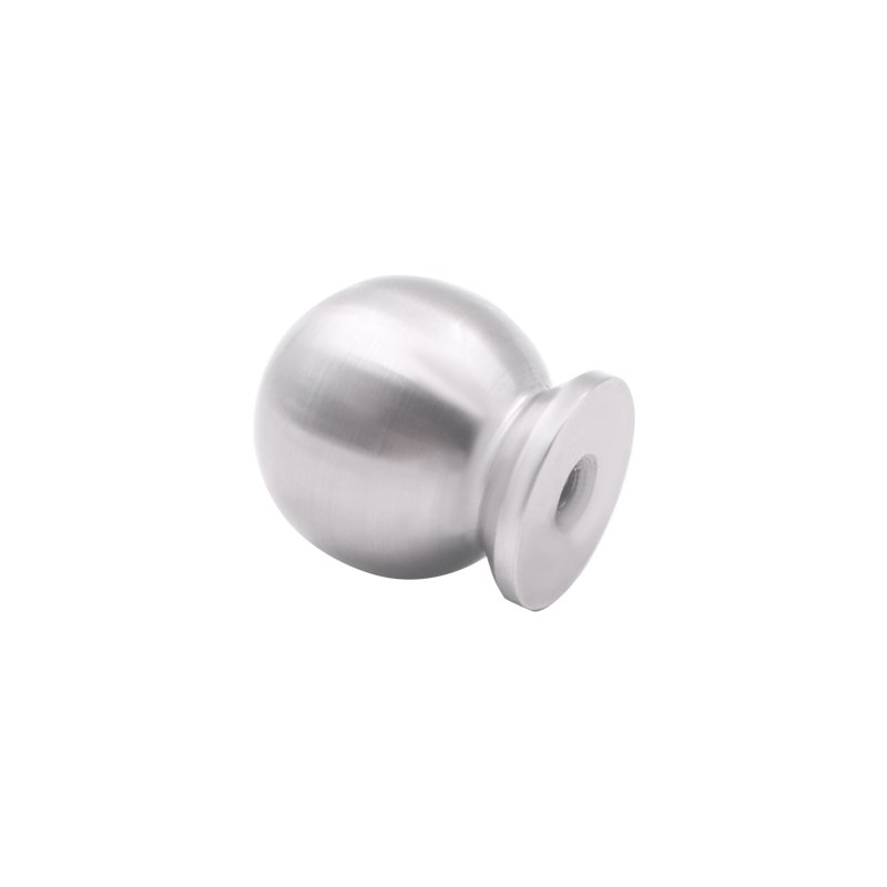 Spherical Shower Glass Door Knob Brass Glass Handles