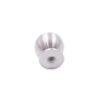 Spherical Shower Glass Door Knob Brass Glass Handles