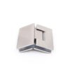Square 135 Degree Chrome Glass To Glass Ss Shower Hinge