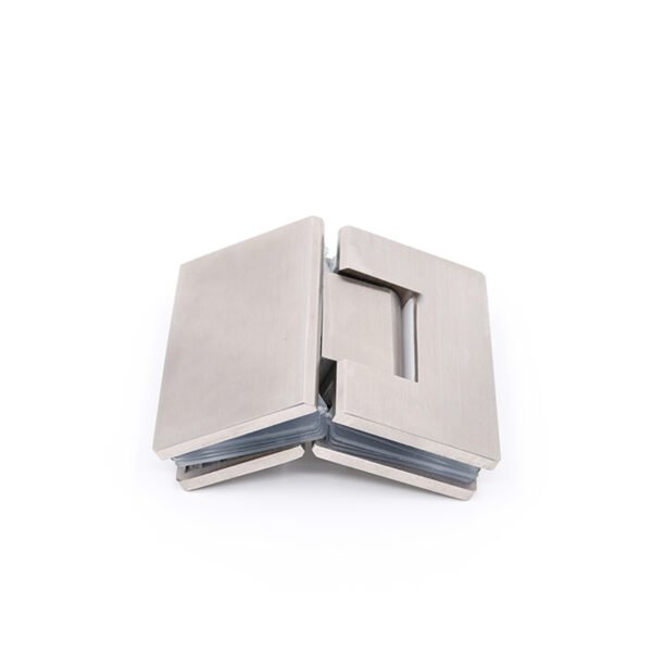 Square 135 Degree Chrome Glass To Glass Ss Shower Hinge