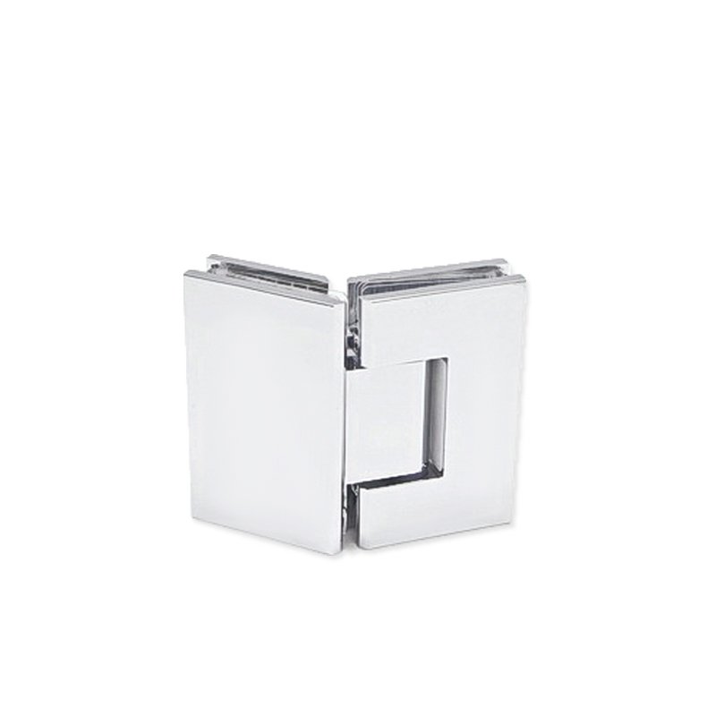 Square 135 Degree Glass To Glass Brass Glass Door Hinge 1 Square 135 Degree Glass To Glass Brass Glass Door Hinge