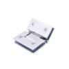 Square 135 Degree Glass To Glass Brass Glass Door Hinge 3 Square 135 Degree Glass To Glass Brass Glass Door Hinge