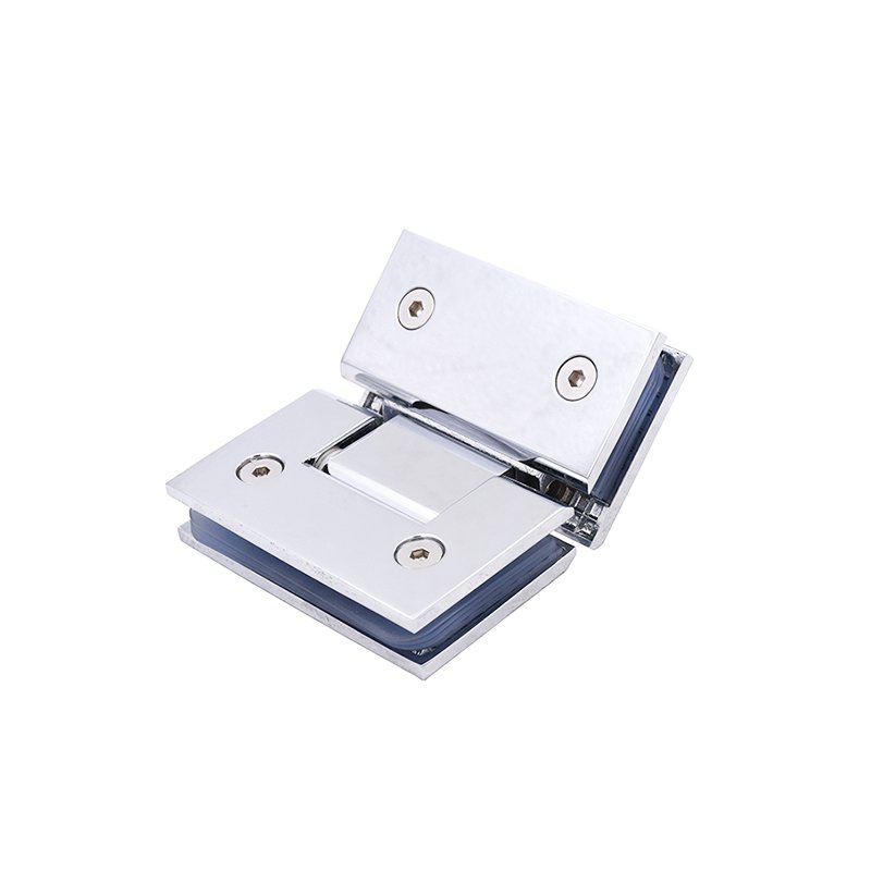 Square 135 Degree Glass To Glass Brass Glass Door Hinge 3 Square 135 Degree Glass To Glass Brass Glass Door Hinge