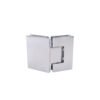 Square 135 Degree Glass To Glass Solid Brass Shower Door Hinge