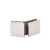 Square 135 Degree Stainless Steel Glass Clamp Shower Door Glass Brackets