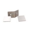 Square 135 Degree Stainless Steel Glass Clamp Shower Door Glass Brackets