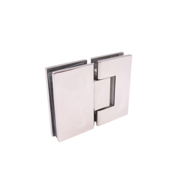 Square 180 Degree Glass To Glass Bathroom Door Shower Hinges