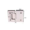 Square 180 Degree Glass To Glass Bathroom Door Shower Hinges 2 Square 180 Degree Glass To Glass Bathroom Door Shower Hinges