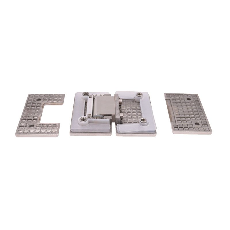 Square 180 Degree Glass To Glass Bathroom Door Shower Hinges 3 Square 180 Degree Glass To Glass Bathroom Door Shower Hinges