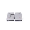 Square 180 Degree Glass To Glass Solid Brass Hydraulic Shower Hinge 2 Square 180 Degree Glass To Glass Solid Brass Hydraulic Shower Hinge