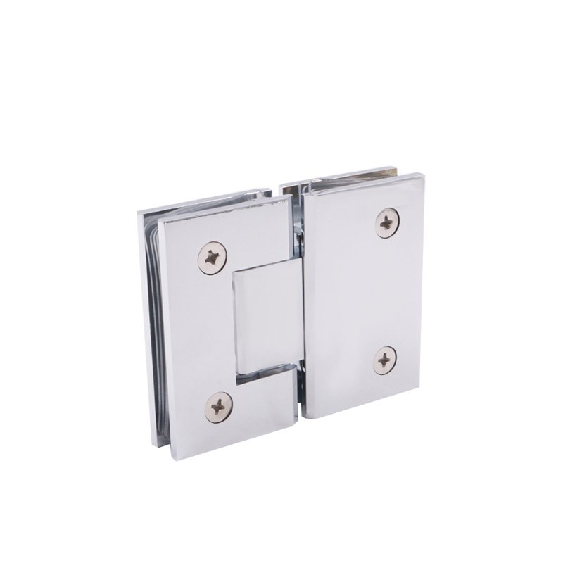 Square 180 Degree Glass To Glass Solid Brass Hydraulic Shower Hinge 3 Square 180 Degree Glass To Glass Solid Brass Hydraulic Shower Hinge