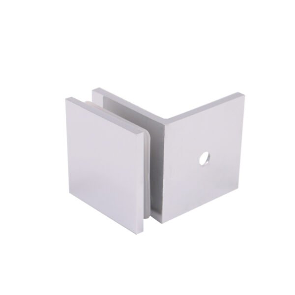 Square 90 Degree Brass Glass Holding Clamp Bathroom Door Clips 1 Square 90 Degree Brass Glass Holding Clamp Bathroom Door Clips