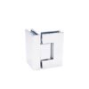 Square 90 Degree Glass To Glass Brass Shower Door Hinge