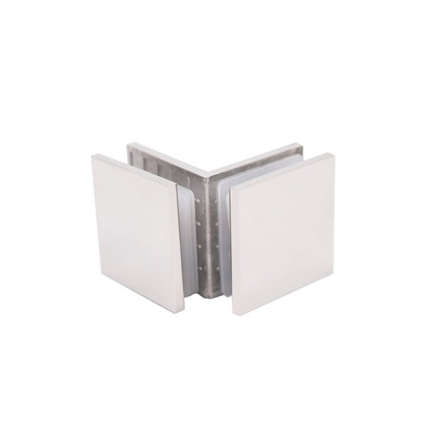 Square 90 Degree Stainless Steel Black Gold Glass Clamp Bracket Holder 1 Square 90 Degree Stainless Steel Black Gold Glass Clamp Bracket Holder