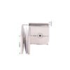 Square 90 Degree Stainless Steel Black Gold Glass Clamp Bracket Holder