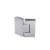 Square Adjustable 135 Degree Glass To Glass Solid Brass Glass Door Hinges