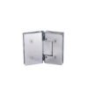 Square Adjustable 135 Degree Glass To Glass Solid Brass Glass Door Hinges