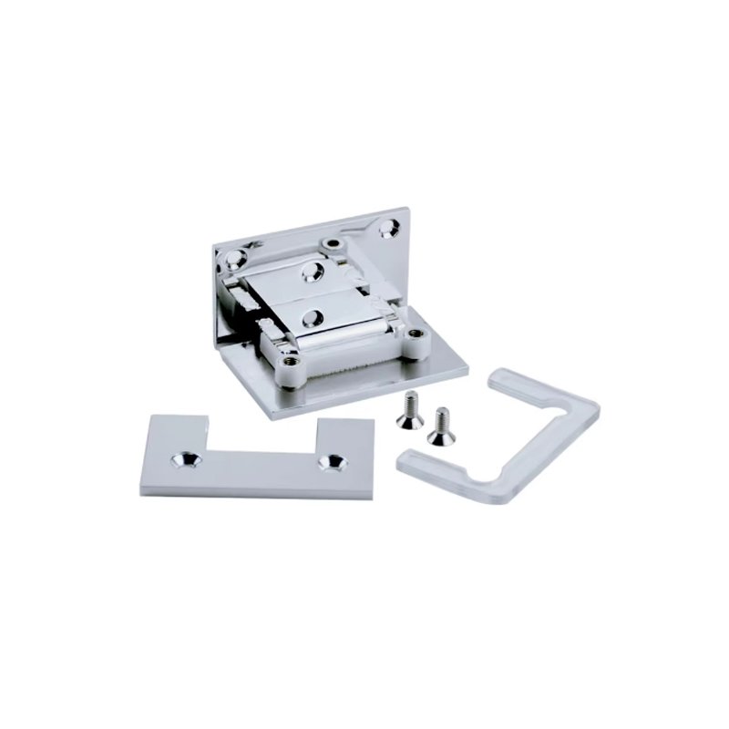 Square Adjustable Offset Back Plate Wall To Glass Hinges 90° Solid Brass Shower Door Hinge 3 Square Adjustable Offset Back Plate Wall To Glass Hinges 90° Solid Brass Shower Door Hinge