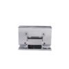 Square Adjustable Wall Mount H Plate 90 Degree Solid Brass Glass Door Hinges 2 Square Adjustable Wall Mount H Plate 90 Degree Solid Brass Glass Door Hinges