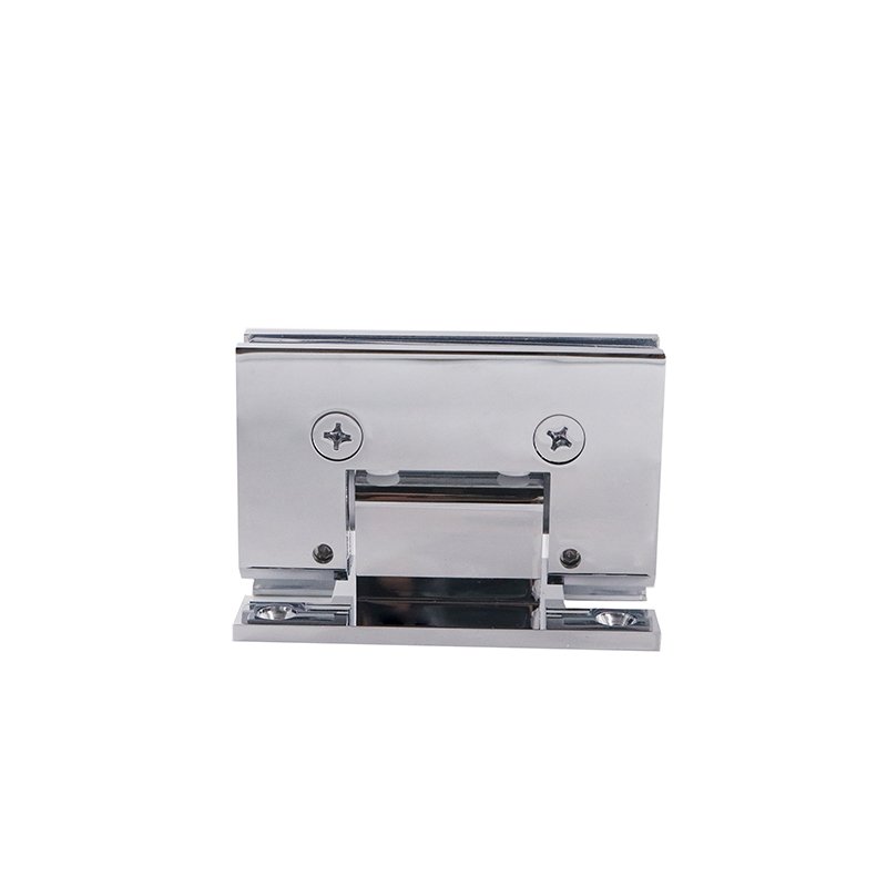 Square Adjustable Wall Mount H Plate 90 Degree Solid Brass Glass Door Hinges 2 Square Adjustable Wall Mount H Plate 90 Degree Solid Brass Glass Door Hinges