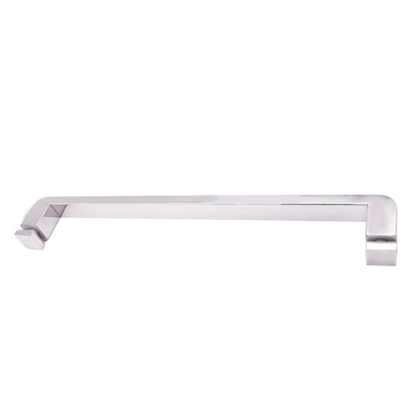 Square Angled Corner Single-Sided Glass Door Glass Pull Handle 1 Square Angled Corner Single-Sided Glass Door Glass Pull Handle