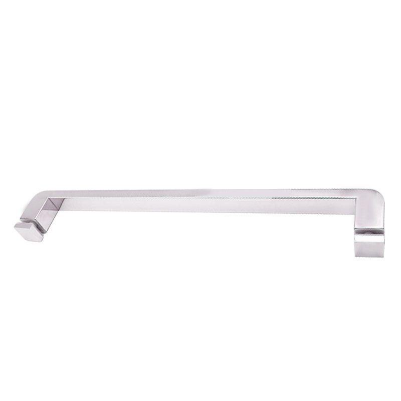 Square Angled Corner Single-Sided Glass Door Glass Pull Handle 1 Square Angled Corner Single-Sided Glass Door Glass Pull Handle