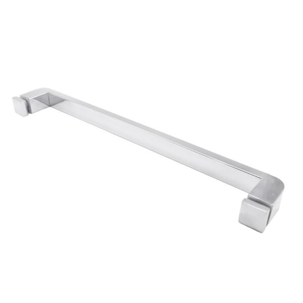 Square Angled Corner Single-Sided Glass Door Glass Pull Handle