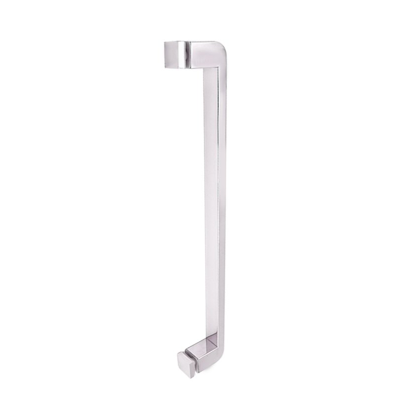 Square Angled Corner Single-Sided Glass Door Glass Pull Handle 3 Square Angled Corner Single-Sided Glass Door Glass Pull Handle