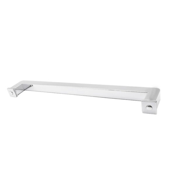 Square Angled Corner Single Sided Glass Door Modren Pull Handle