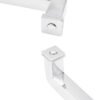 Square Angled Corner Single Sided Glass Door Modren Pull Handle 2 Square Angled Corner Single Sided Glass Door Modren Pull Handle