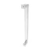 Square Angled Corner Single Sided Glass Door Modren Pull Handle 3 Square Angled Corner Single Sided Glass Door Modren Pull Handle