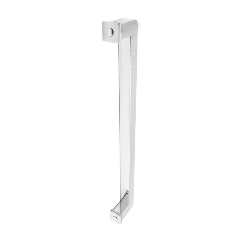 Square Angled Corner Single Sided Glass Door Modren Pull Handle 3 Square Angled Corner Single Sided Glass Door Modren Pull Handle
