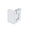 Square Bevel 90 Degree Glass To Glass Brass Shower Door Hinge 1 Square Bevel 90 Degree Glass To Glass Brass Shower Door Hinge