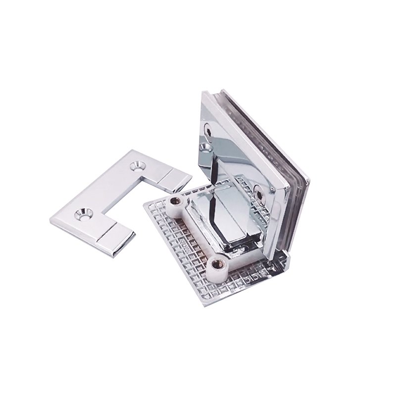 Square Bevel 90 Degree Glass To Glass Brass Shower Door Hinge 3 Square Bevel 90 Degree Glass To Glass Brass Shower Door Hinge