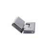 Square Bevel Adjustable 180 Degree Glass To Glass Solid Brass Shower Hinge