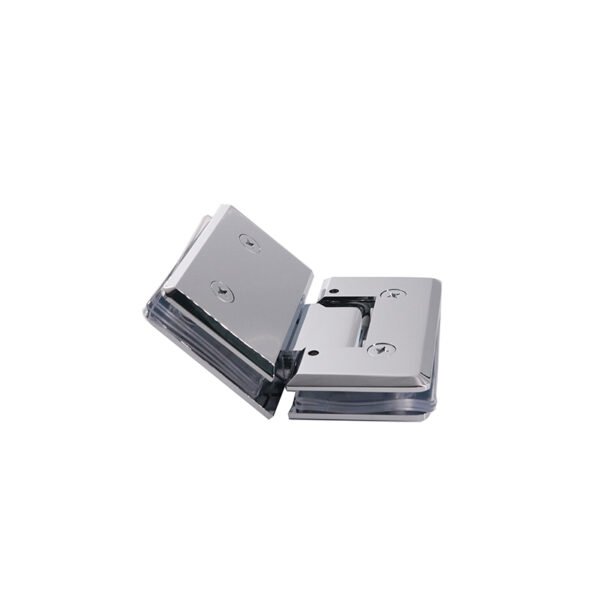 Square Bevel Adjustable 180 Degree Glass To Glass Solid Brass Shower Hinge 1 Square Bevel Adjustable 180 Degree Glass To Glass Solid Brass Shower Hinge