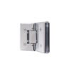 Square Bevel Adjustable 180 Degree Glass To Glass Solid Brass Shower Hinge