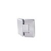Square Bevel Adjustable 180 Degree Glass To Glass Solid Brass Shower Hinge