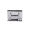 Square Bevel Adjustable Wall Mount H Plate Solid Brass Bathroom Door Hinge 2 Square Bevel Adjustable Wall Mount H Plate Solid Brass Bathroom Door Hinge