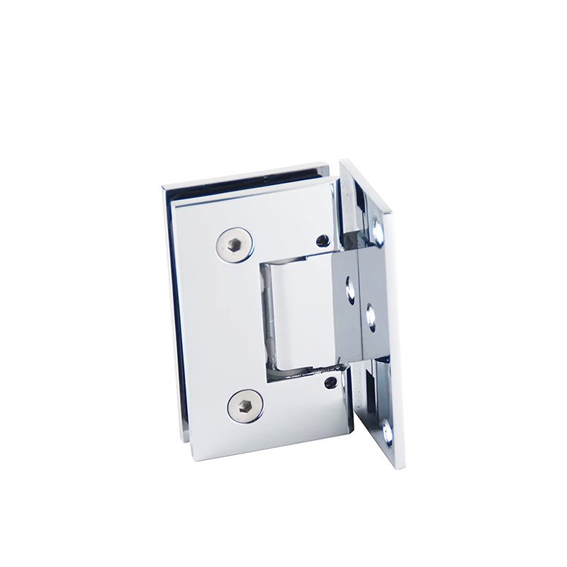 Square Bevel Full Back Plate Solid Brass Glass Pivot Hinges 2 Square Bevel Full Back Plate Solid Brass Glass Pivot Hinges