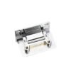 Square Bevel Full Back Plate Solid Brass Glass Pivot Hinges 3 Square Bevel Full Back Plate Solid Brass Glass Pivot Hinges