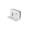 Square Bevel Offset Back Plate Solid Brass Hinge Glass Door Accessories 1 Square Bevel Offset Back Plate Solid Brass Hinge Glass Door Accessories
