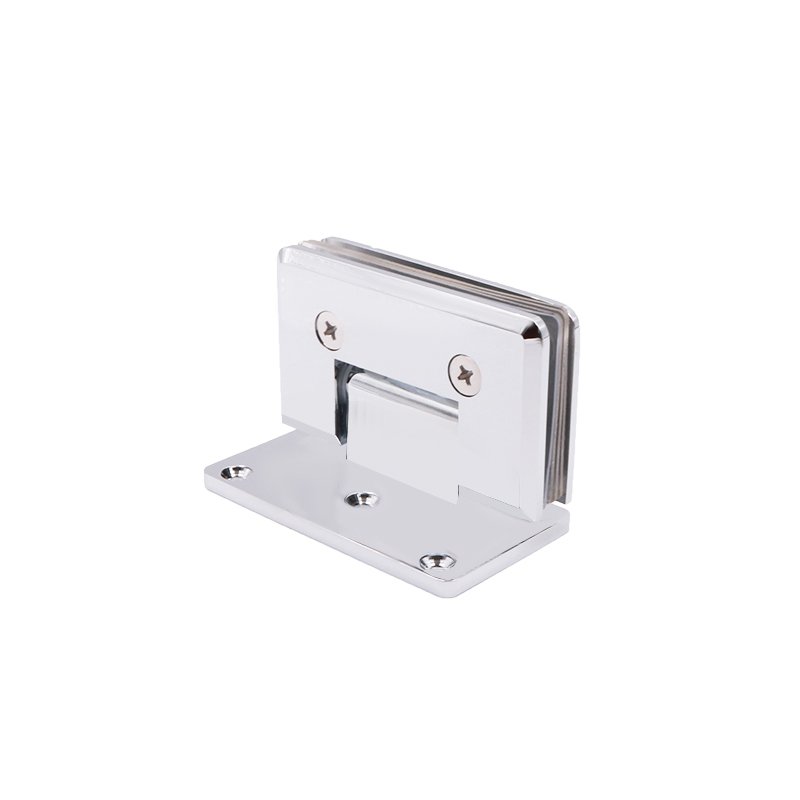 Square Bevel Offset Back Plate Solid Brass Hinge Glass Door Accessories 1 Square Bevel Offset Back Plate Solid Brass Hinge Glass Door Accessories