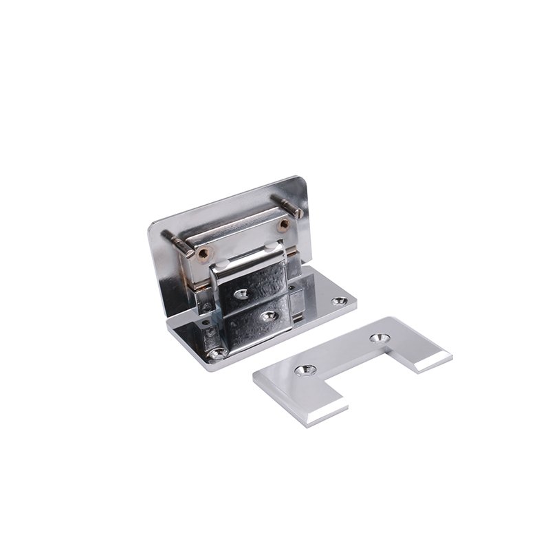 Square Bevel Offset Back Plate Solid Brass Hinge Glass Door Accessories 3 Square Bevel Offset Back Plate Solid Brass Hinge Glass Door Accessories