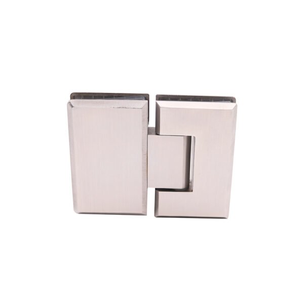 Square Beveled 180 Degree Glass To Glass Stainless Steel Hinge Glass Fitting Hardware 1 Square Beveled 180 Degree Glass To Glass Stainless Steel Hinge Glass Fitting Hardware
