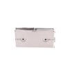 Square Beveled 180 Degree Stainless Steel Glass Clamp Bathroom Clip