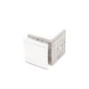 Square Beveled 90 Degree Glass To Wall Ss304 Ss316 Glass Clamps 1 Square Beveled 90 Degree Glass To Wall Ss304 Ss316 Glass Clamps