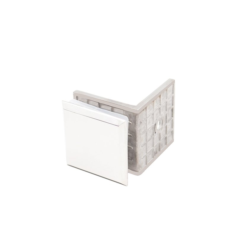 Square Beveled 90 Degree Glass To Wall Ss304 Ss316 Glass Clamps 1 Square Beveled 90 Degree Glass To Wall Ss304 Ss316 Glass Clamps