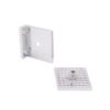 Square Beveled Double Hole 0 Degree Brass Wall Mount Glass Clamp Glass Brackets