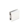 Square Beveled Single Hole 0 Degree Stainless Steel Glass Clamp Glass Brackets